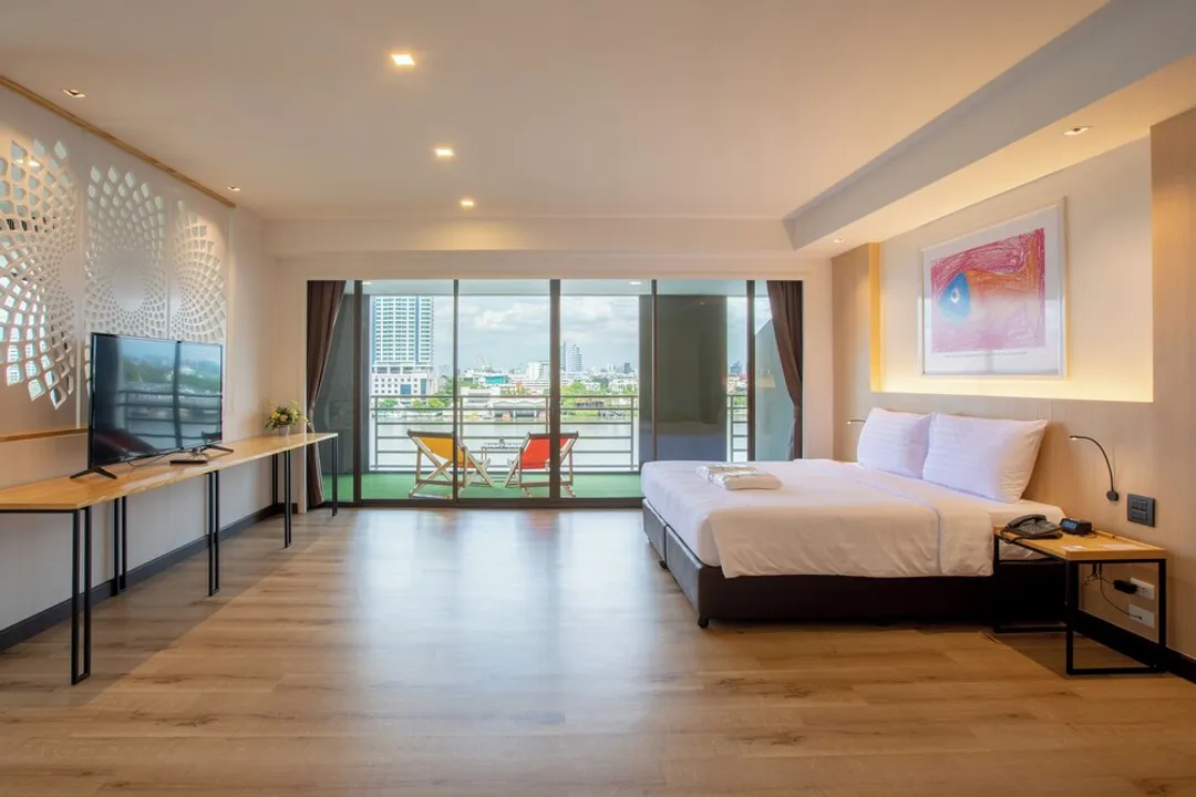 皇家河畔飯店 - SHA Extra Plus 認證-Executive Suite Modern Room-1
