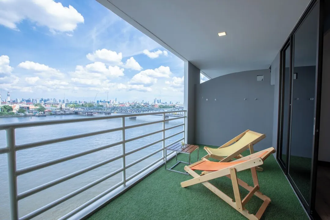 皇家河畔飯店 - SHA Extra Plus 認證-Premier Modern Room King bed (River View)-12