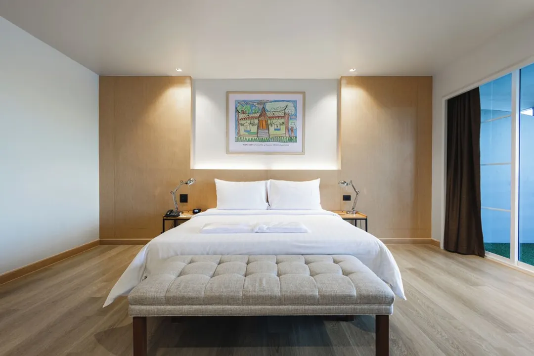皇家河畔飯店 - SHA Extra Plus 認證-Premier Modern Room King bed (River View)-3
