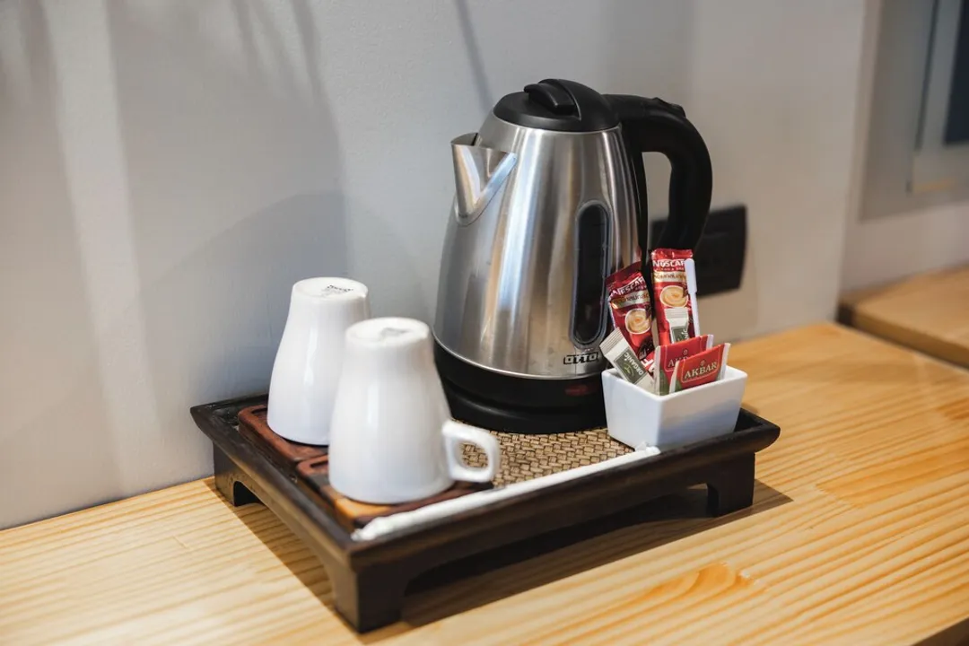 皇家河畔飯店 - SHA Extra Plus 認證-Premier Modern Room King bed (River View)-7