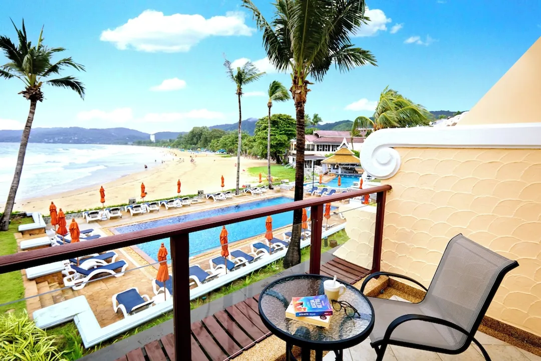 Beyond Karon-Deluxe Room, Sea View-5