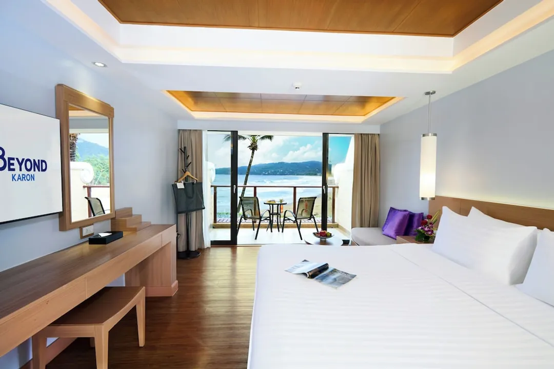 Beyond Karon-Deluxe Room, Sea View-4