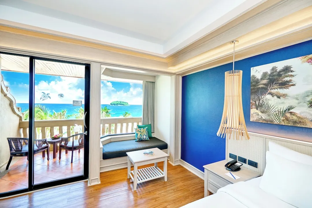 卡塔超越度假村 - SHA Extra Plus 認證-Deluxe Premier Seaview-3