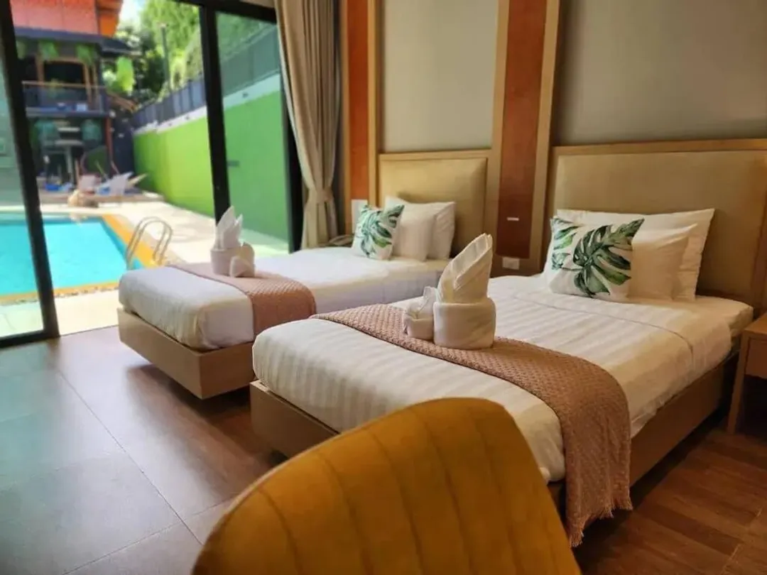 Alaita Boutique Phuket-家庭客房-4