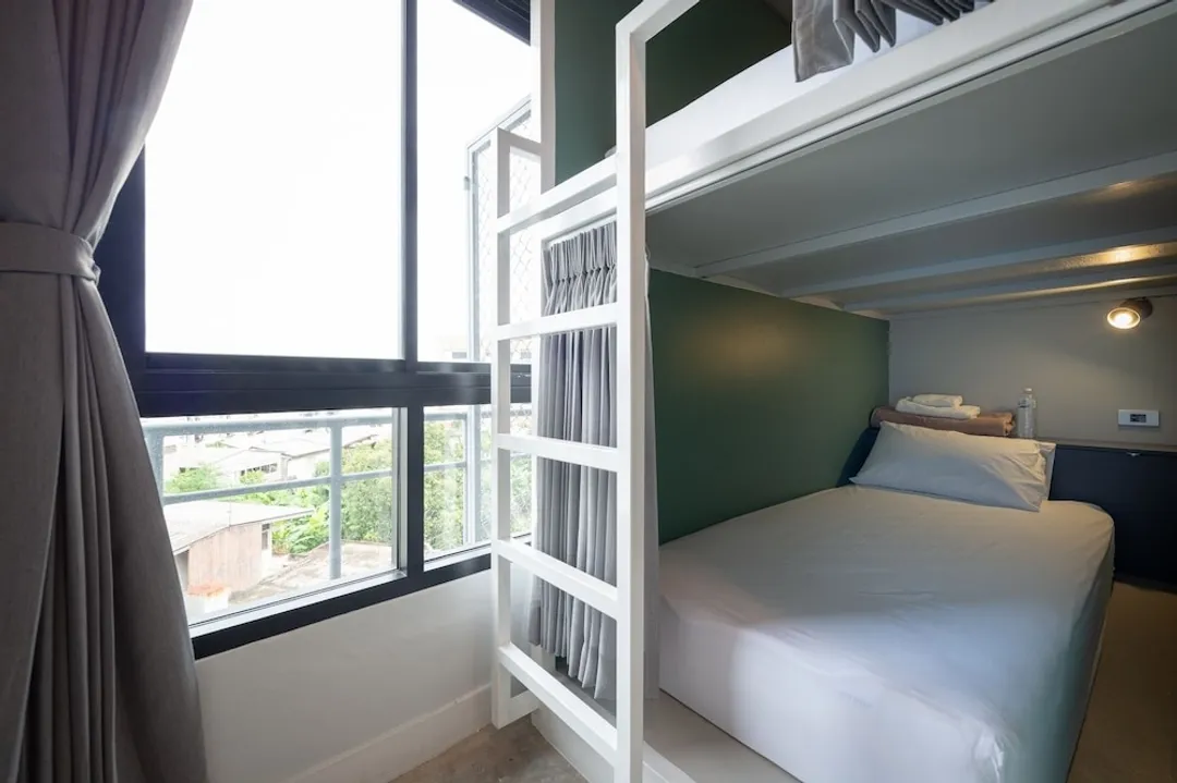 亚克斯屋 - 青年旅舍-Bed in Female Dormitory Room-2