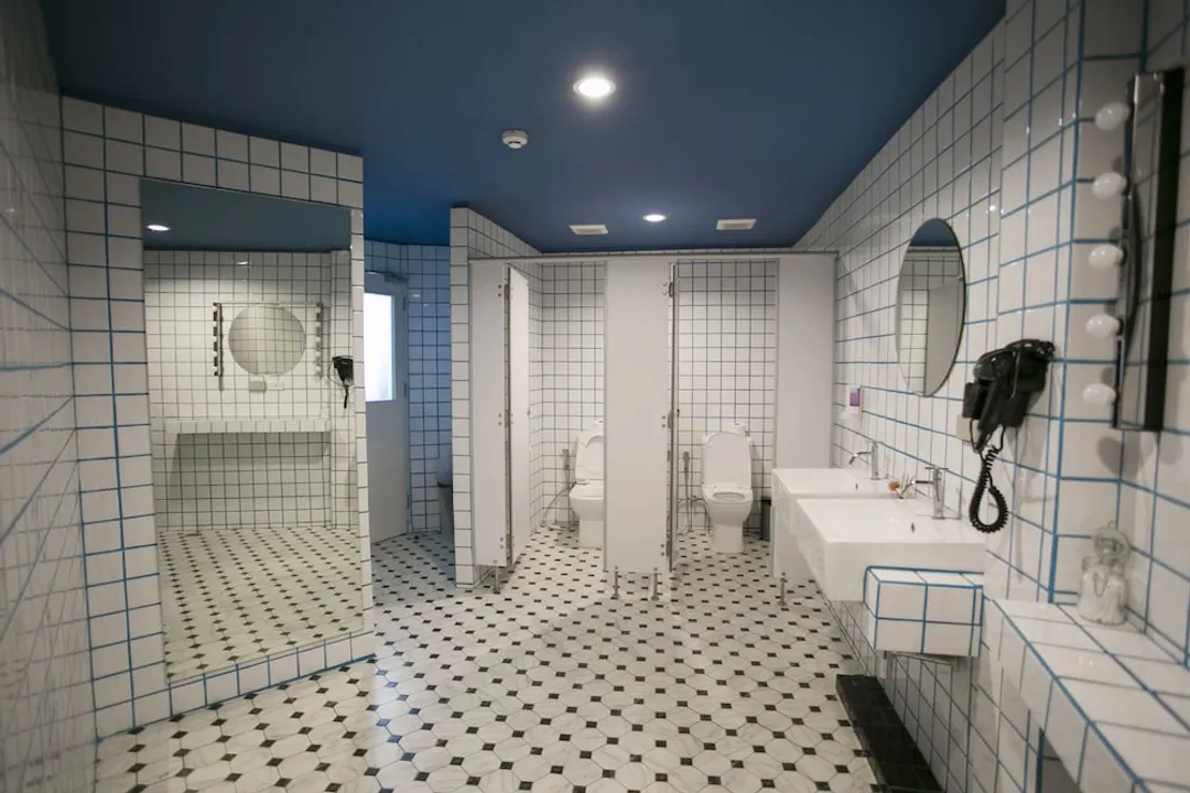 亚克斯屋 - 青年旅舍-Private Room (Double bed) With Shared Bathroom For 2 Persons-5