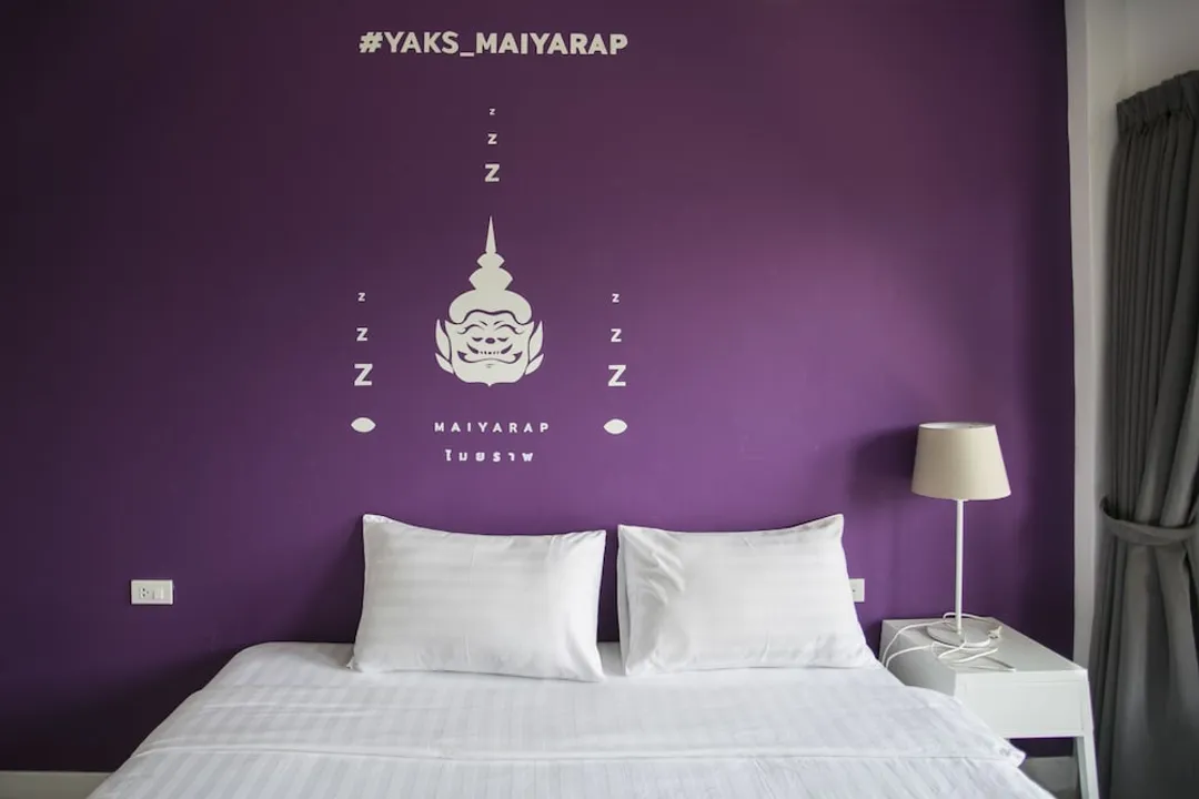 亚克斯屋 - 青年旅舍-Private Room (Double bed) With Shared Bathroom For 2 Persons-1