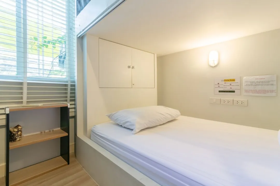 Ratana Boutique Hostel-1 Bed Mixed Dormitory-1