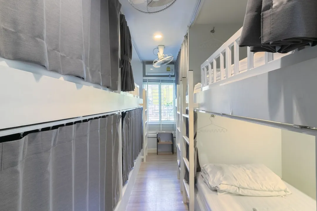 Ratana Boutique Hostel-1 Bed Mixed Dormitory-3