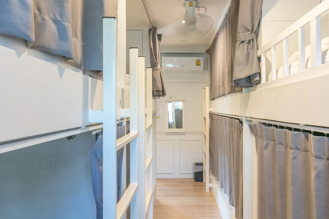 Ratana Boutique Hostel-4 Bed Mixed Dormitory Room-3