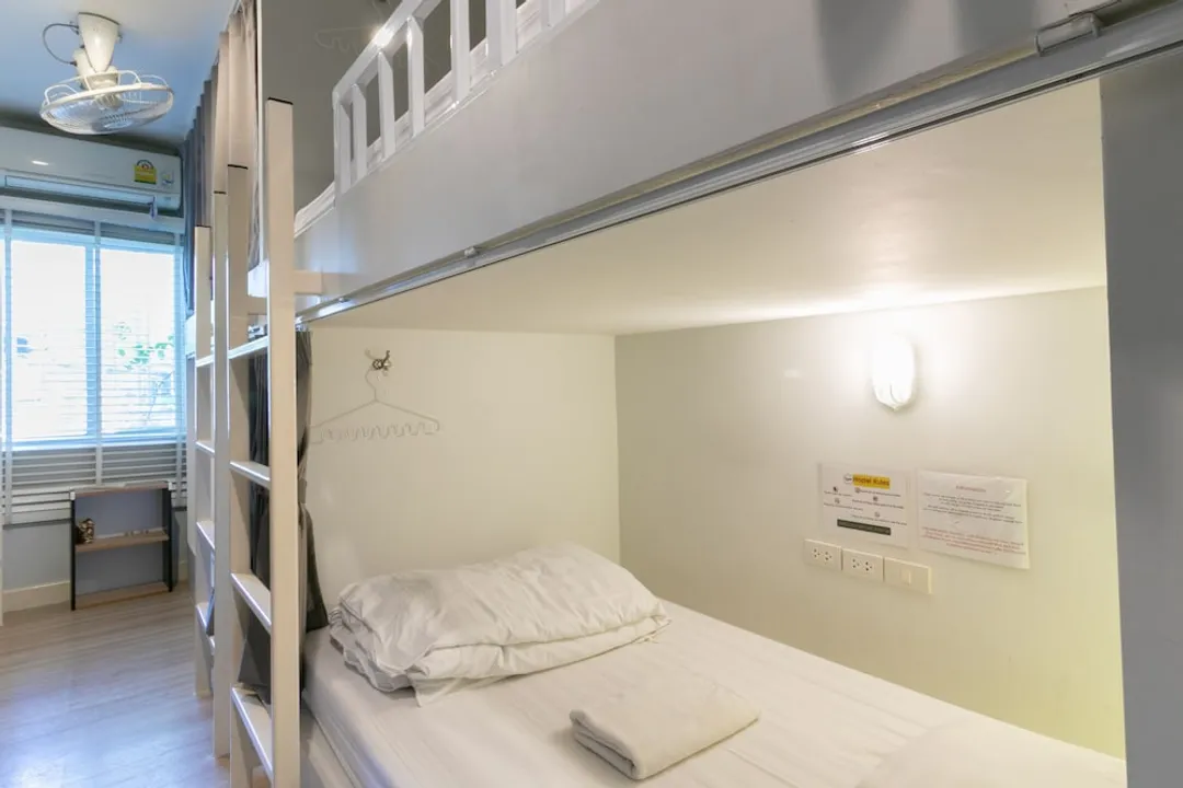 Ratana Boutique Hostel-1 Bed Female Dormitory-4