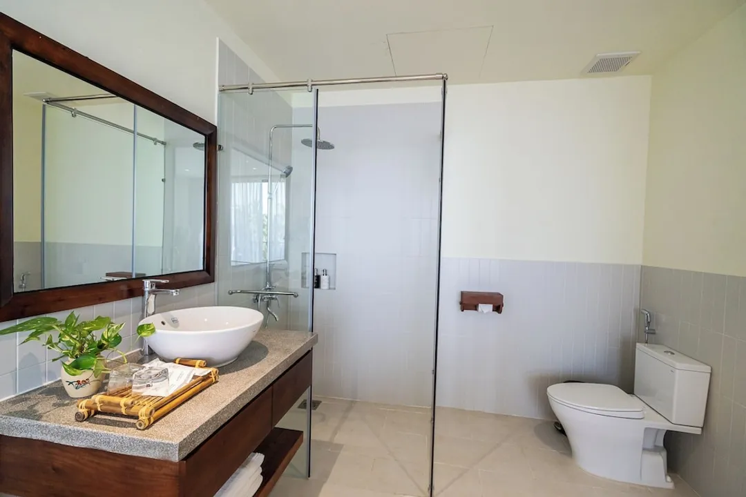 JM Casavilla Retreat Phu Quoc-豪華雙人房, 1 張特大雙人床, 海景 (Deluxe Sea Side Double)-7