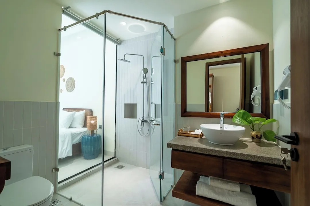 JM Casavilla Retreat Phu Quoc-高級客房, 2 張單人床 (Superior Garden View Room Twin)-5
