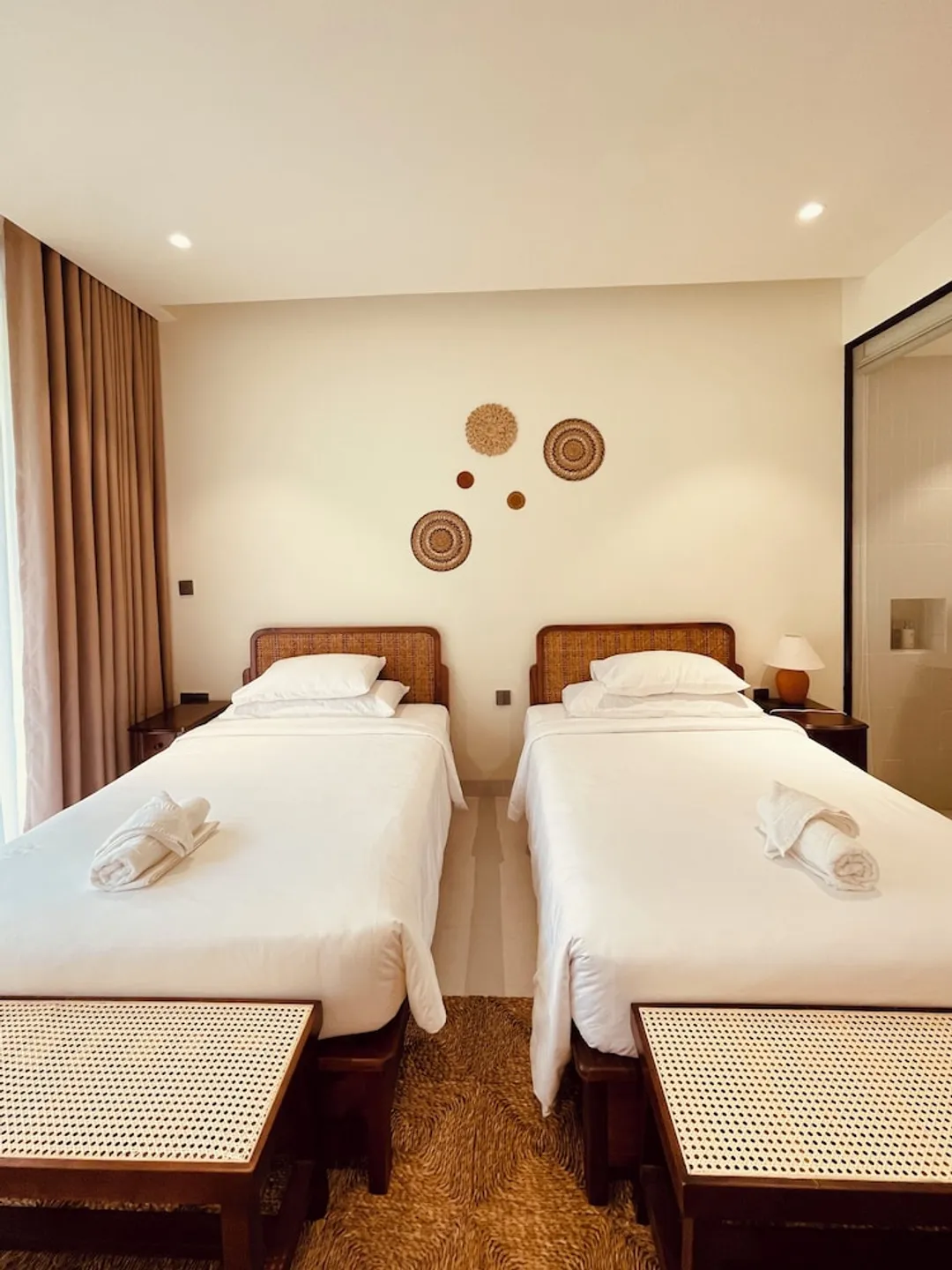 JM Casavilla Retreat Phu Quoc-高級客房, 2 張單人床 (Superior Garden View Room Twin)-7