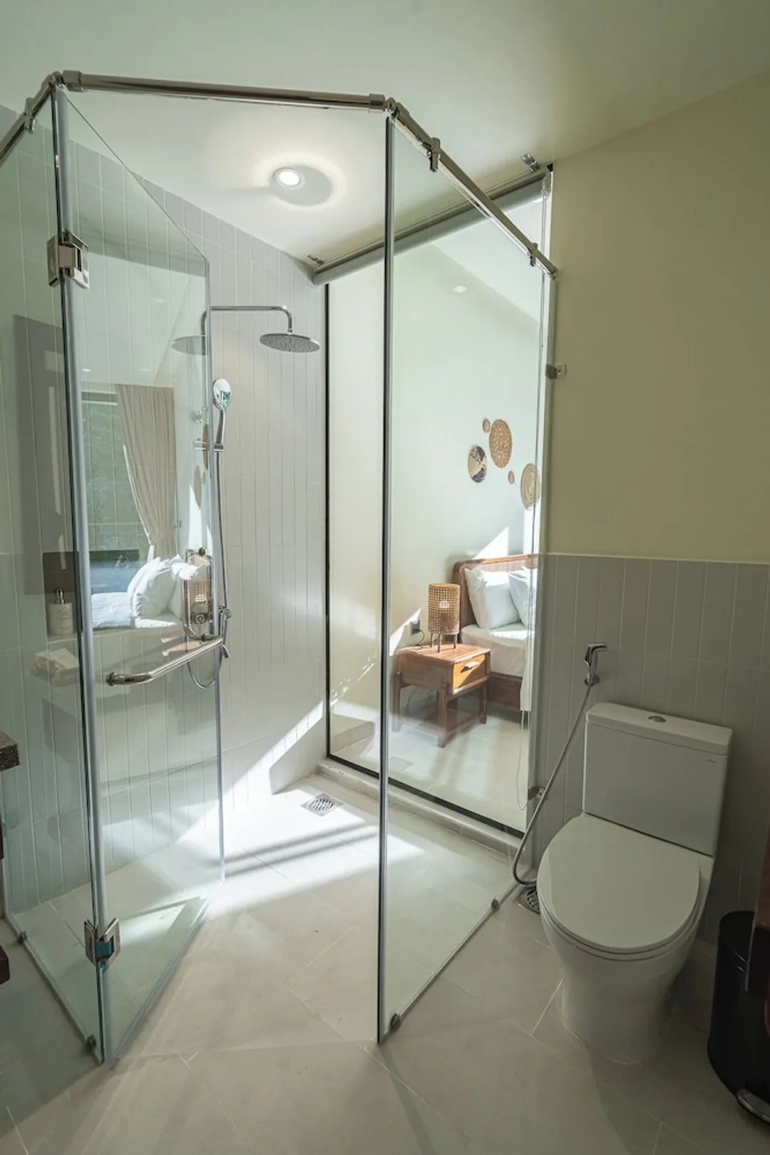 JM Casavilla Retreat Phu Quoc-高級客房, 1 張特大雙人床, 山景 (Superior Garden View Room Double)-5