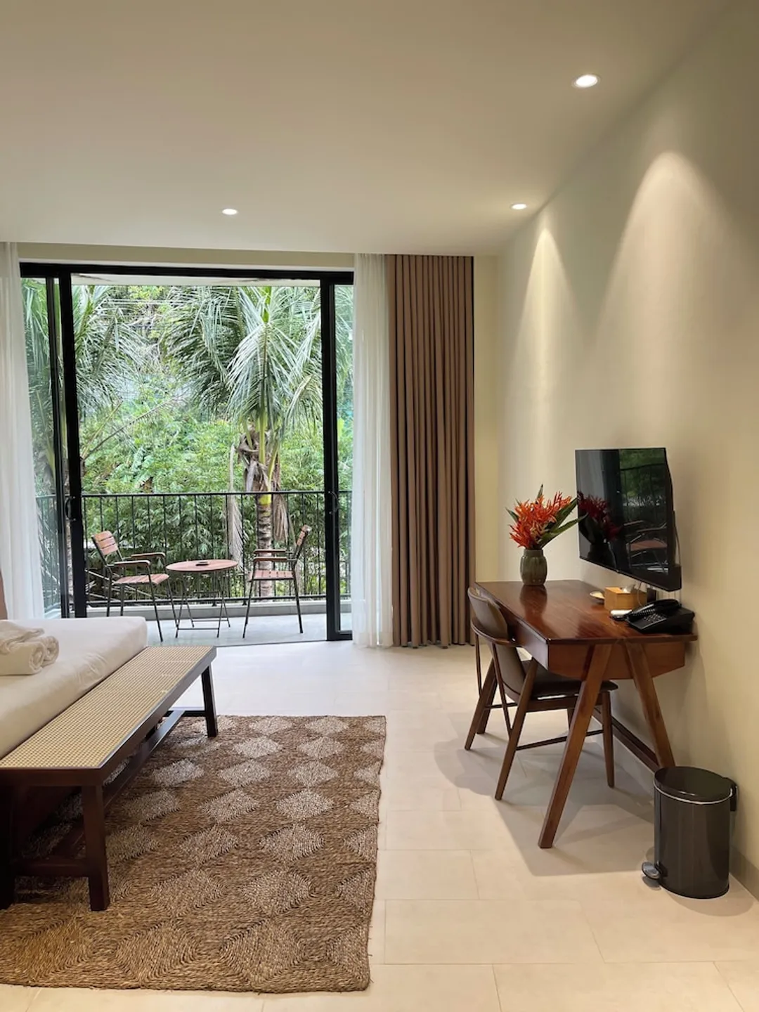 JM Casavilla Retreat Phu Quoc-高級客房, 1 張特大雙人床, 山景 (Superior Garden View Room Double)-7