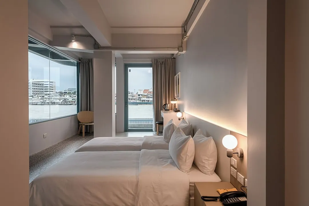 莫瓦曼谷-客房 (Riverfront 2 Bedroom)-1