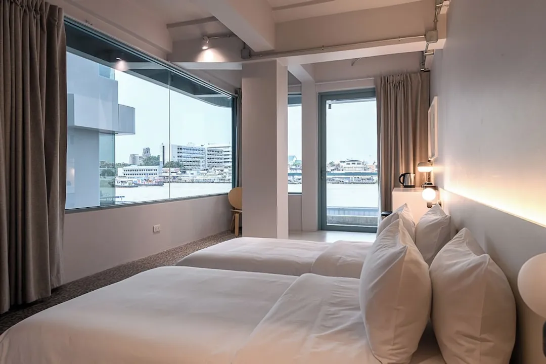 莫瓦曼谷-客房 (Riverfront 2 Bedroom)-3