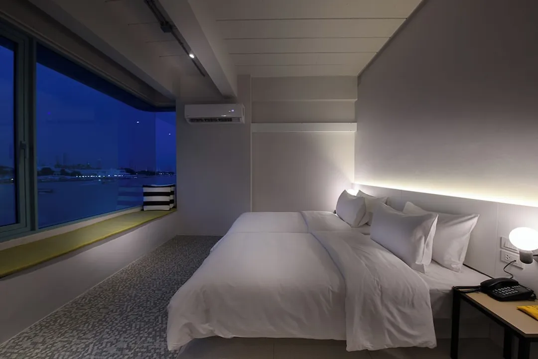 莫瓦曼谷-华丽客房, 1 间卧室, 无烟房, 河景 (Grand Riverfront Deluxe Room)-2