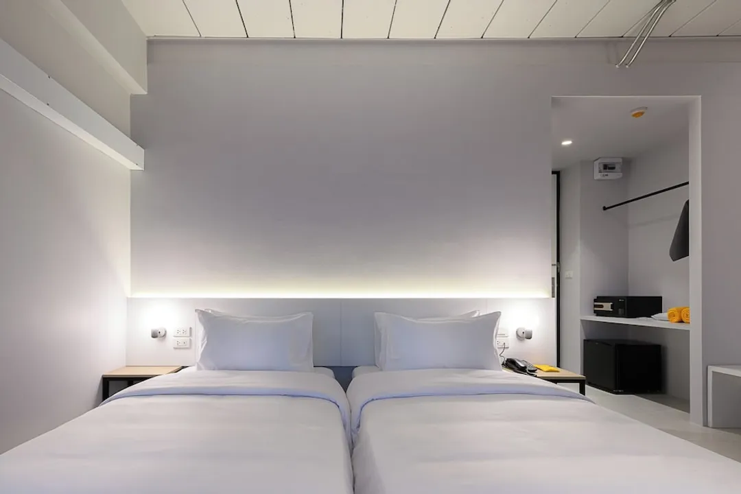 莫瓦曼谷-华丽客房, 1 间卧室, 无烟房, 河景 (Grand Riverfront Deluxe Room)-1