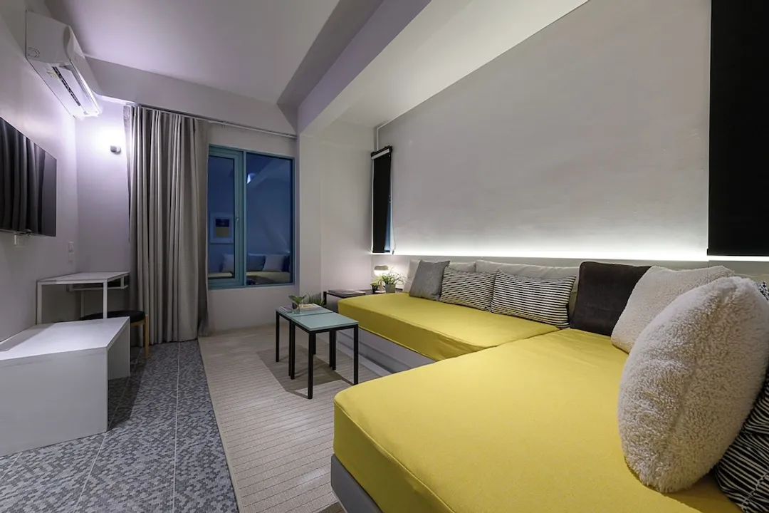莫瓦曼谷-客房 (Grand Riverfront Triplex Suite)-1