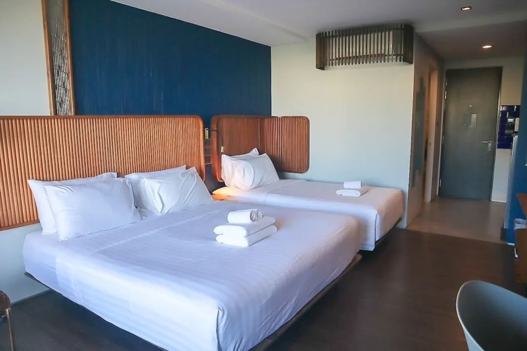 Seamira House Huahin-基本三人房-2