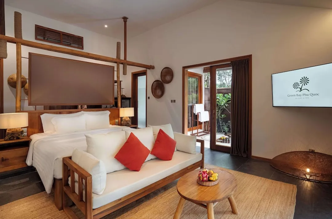 富國綠灣度假村及水療中心-Beachfront Pool Villa-8
