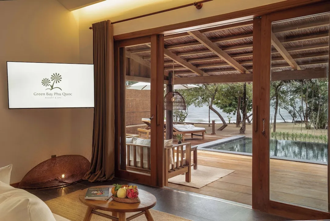 富國綠灣度假村及水療中心-Beachfront Pool Villa-2