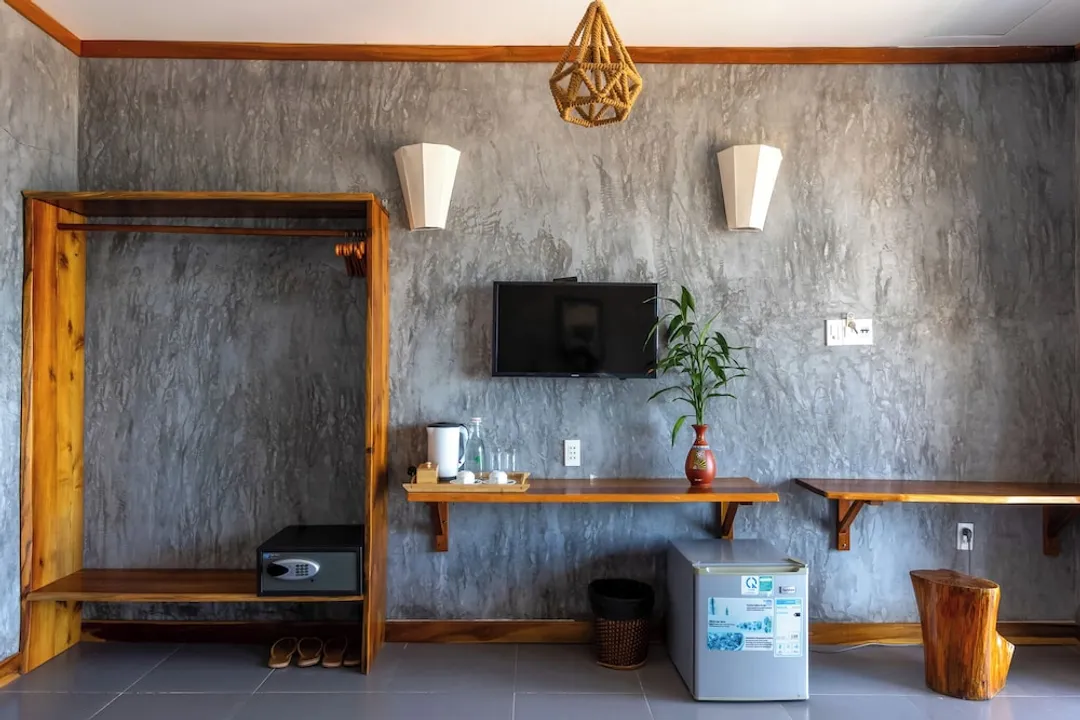 可夏納渡假村-豪華雙人房, 1 張特大雙人床, 海景 (Bungalow Deluxe Sea View)-8
