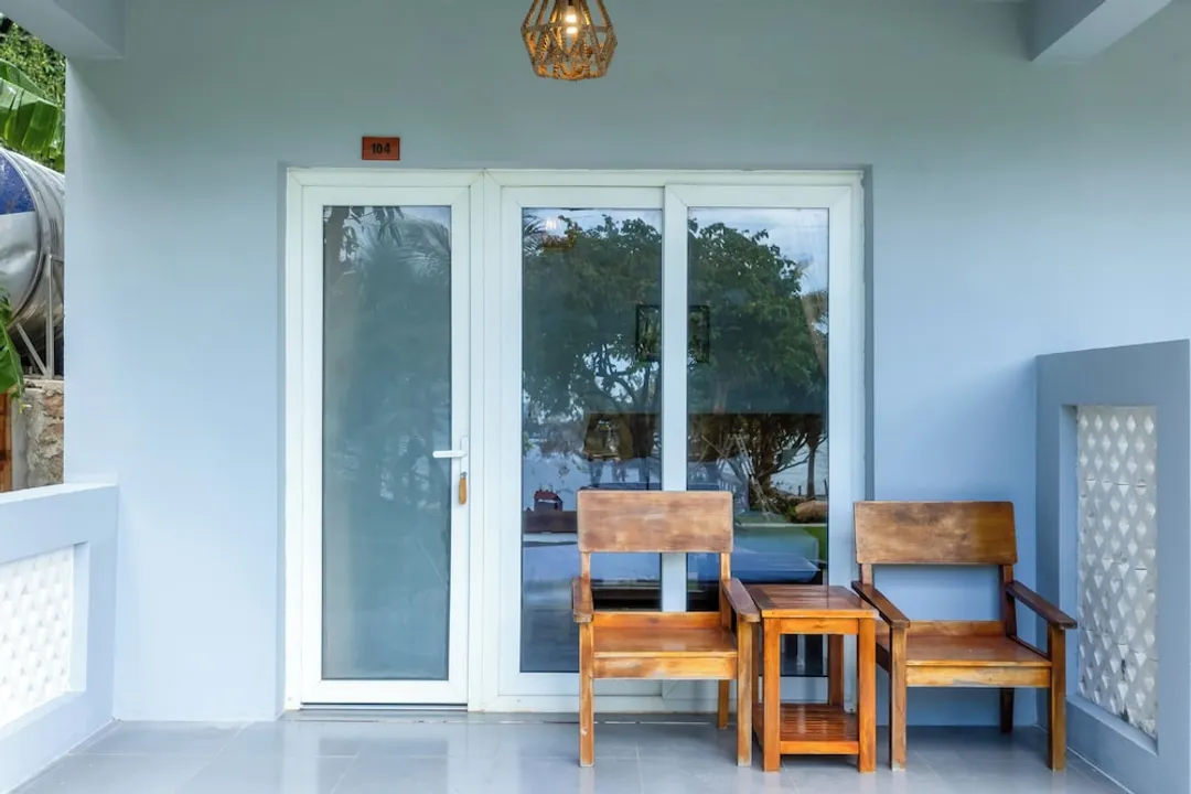可夏納渡假村-豪華雙人房, 1 張特大雙人床, 海景 (Bungalow Deluxe Sea View)-9