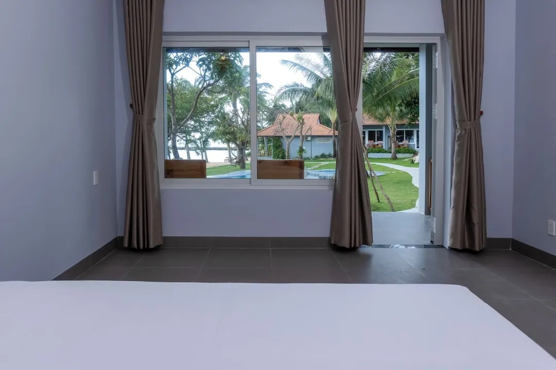 可夏納渡假村-頂級雙人房, 1 張特大雙人床, 海景 (Bungalow Deluxe Seaview 2)-6