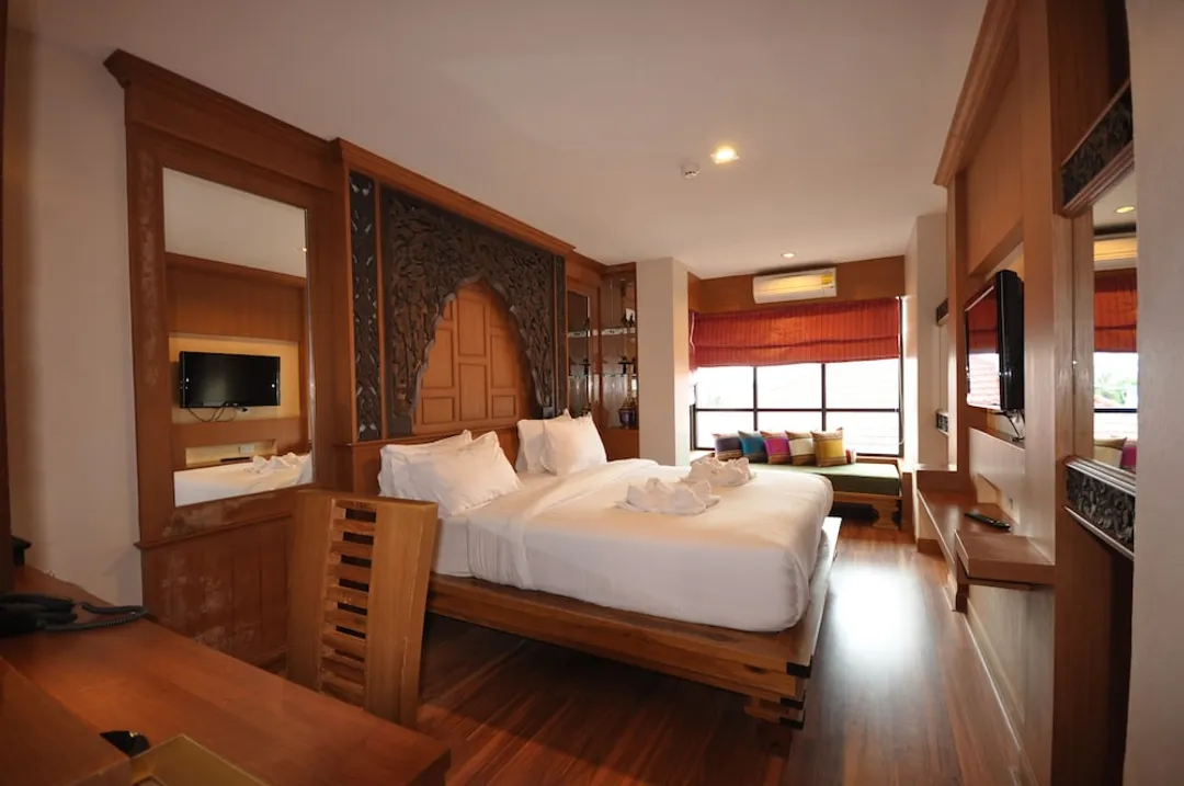 查來拉恩飯店-Superior Low Floor With Bathtub (No Balcony)-2