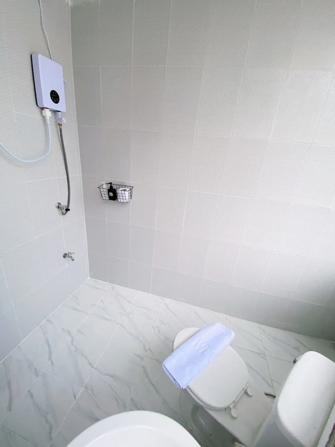 Bob House MRT Hua Lamphong-Deluxe Double Room, City View-5
