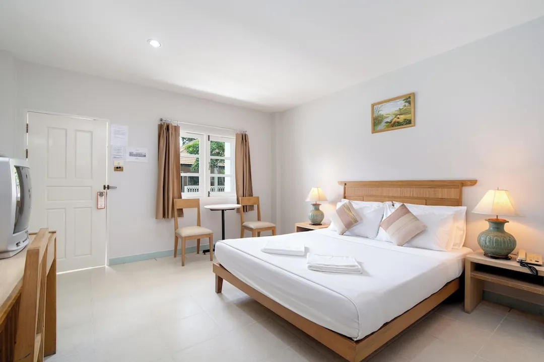 Le Palm Hotel-Double or Twin Room, Balcony, Pool View-6