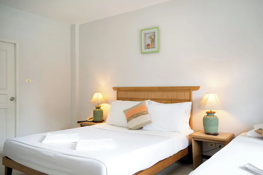 Le Palm Hotel-Double or Twin Room, Balcony, Pool View-2