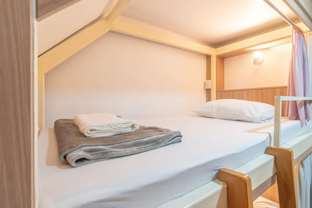 더 빅토리 뷰  - 호스텔 - 어른 전용-4-Bed Male Dormitory Room-3