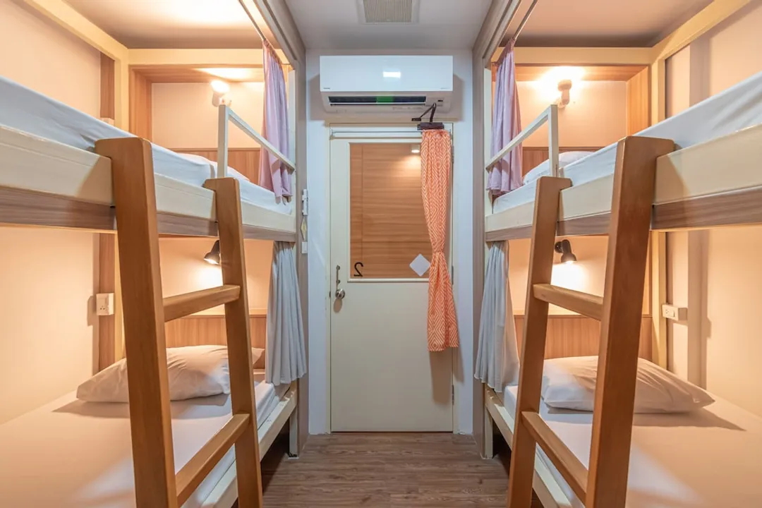 더 빅토리 뷰  - 호스텔 - 어른 전용-4-Bed Male Dormitory Room-2