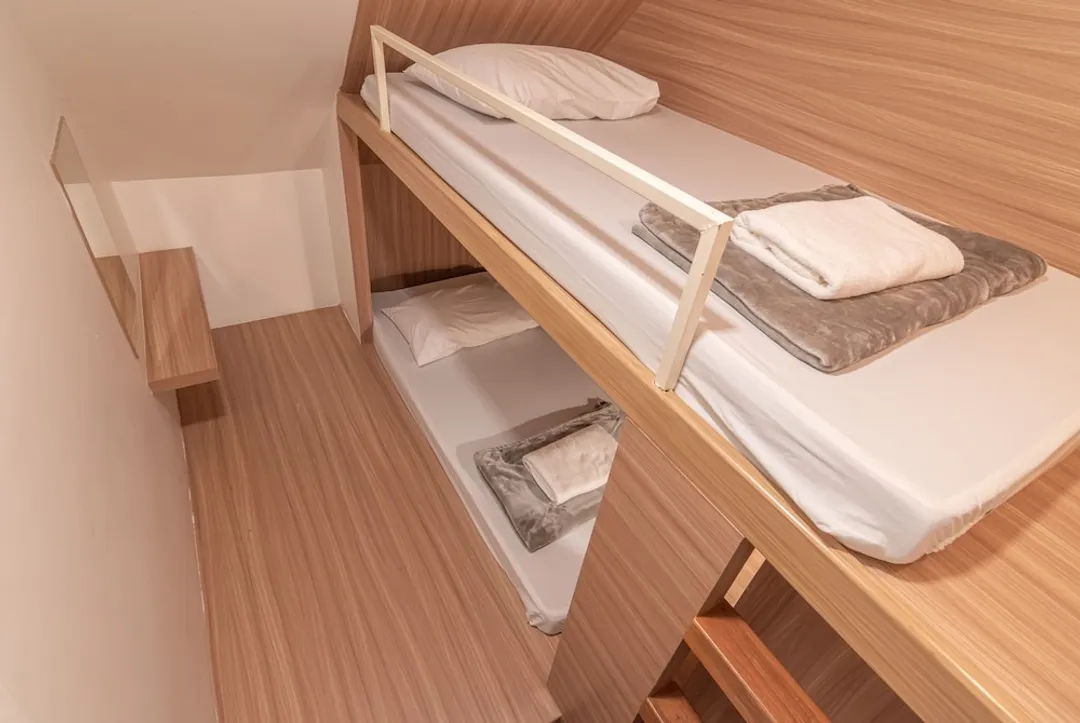 더 빅토리 뷰  - 호스텔 - 어른 전용-2-Beds Private Dormitory-1