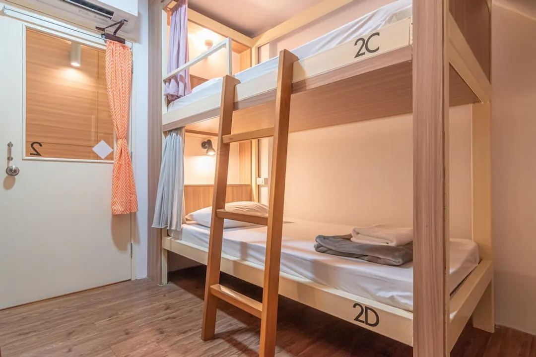더 빅토리 뷰  - 호스텔 - 어른 전용-4-Bed Female Dormitory Room-5