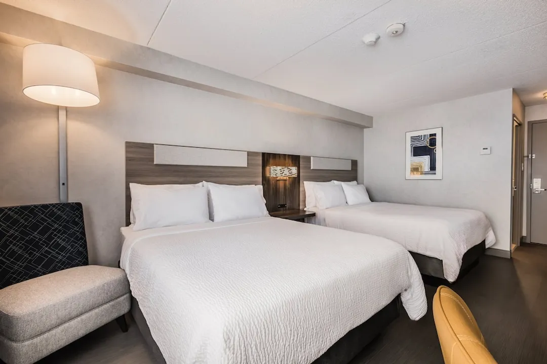 Holiday Inn Express Toronto - North York by IHG-Standard Room, 2 Queen Beds-2