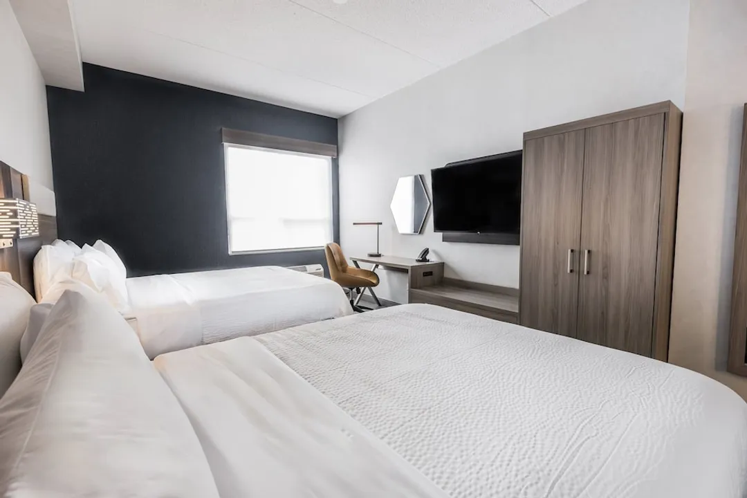 Holiday Inn Express Toronto - North York by IHG-Standard Room, 2 Queen Beds-5