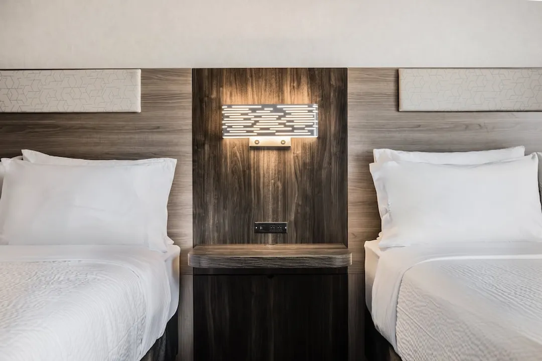 Holiday Inn Express Toronto - North York by IHG-Standard Room, 2 Queen Beds-4