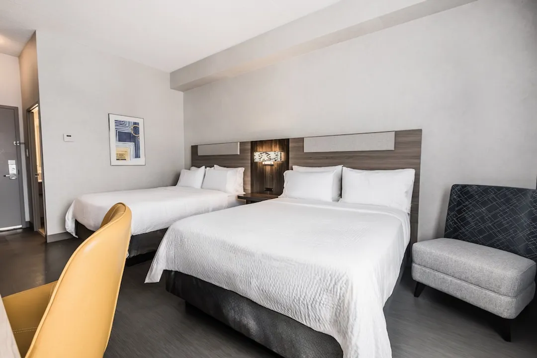 Holiday Inn Express Toronto - North York by IHG-Standard Room, 2 Queen Beds-7