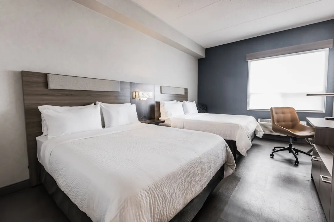 Holiday Inn Express Toronto - North York by IHG-Standard Room, 2 Queen Beds-6