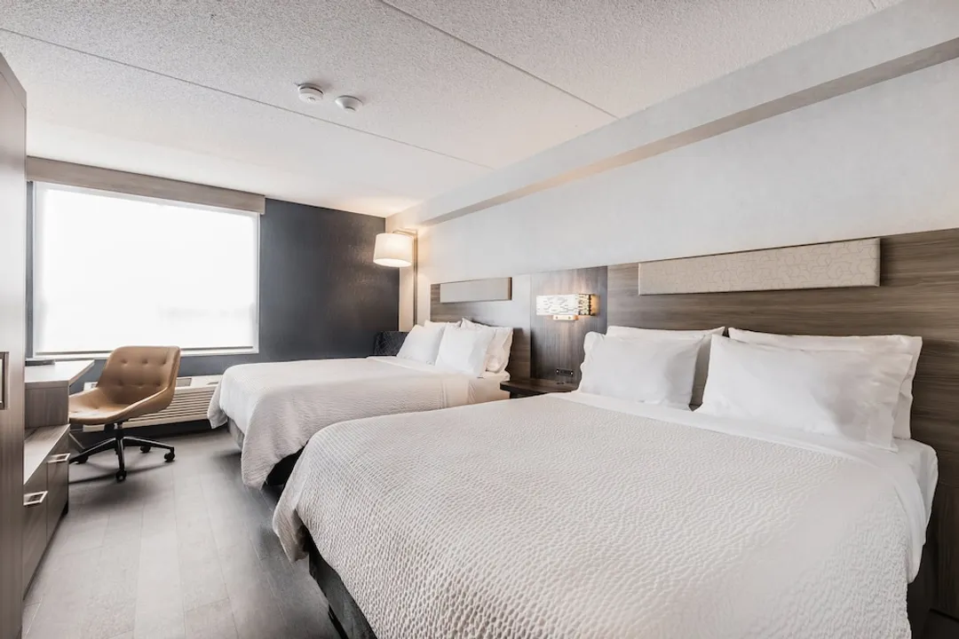 Holiday Inn Express Toronto - North York by IHG-Standard Room, 2 Queen Beds-1