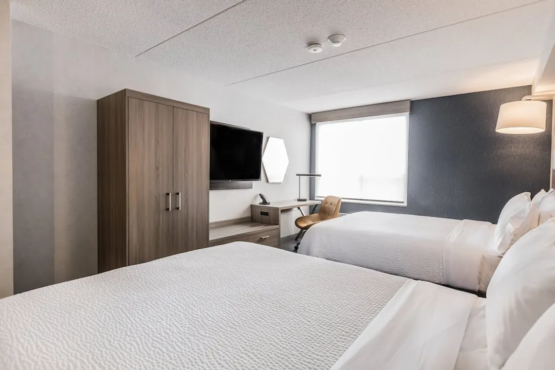 Holiday Inn Express Toronto - North York by IHG-Standard Room, 2 Queen Beds-9