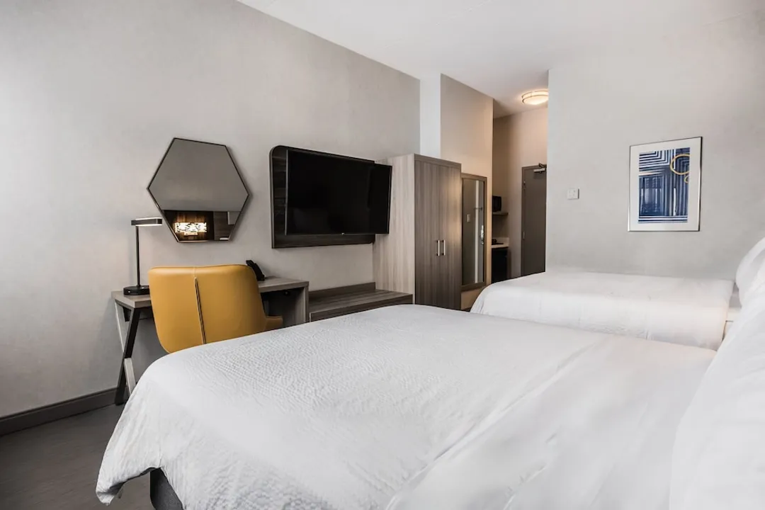 Holiday Inn Express Toronto - North York by IHG-Standard Room, 2 Queen Beds-8