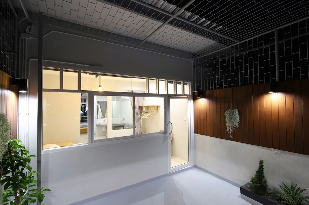 Ekanake Hostel-家庭套房, 1 张特大床和 1 张沙发床-13
