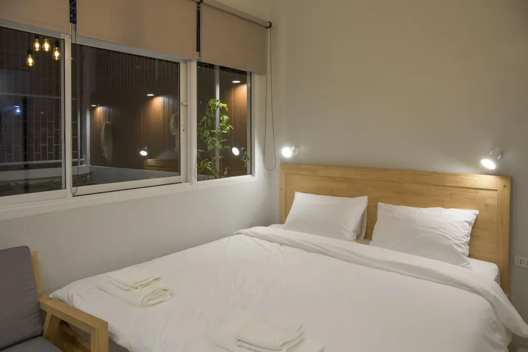 Ekanake Hostel-家庭套房, 1 张特大床和 1 张沙发床-1
