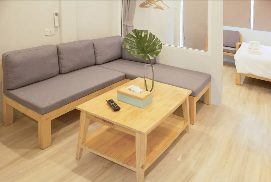 Ekanake Hostel-家庭套房, 1 张特大床和 1 张沙发床-6